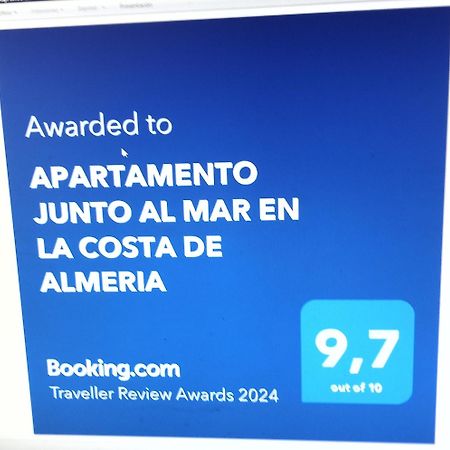 Apartamento Junto Al Mar En La Costa De Almeria El Pozo del Esparto Exterior photo