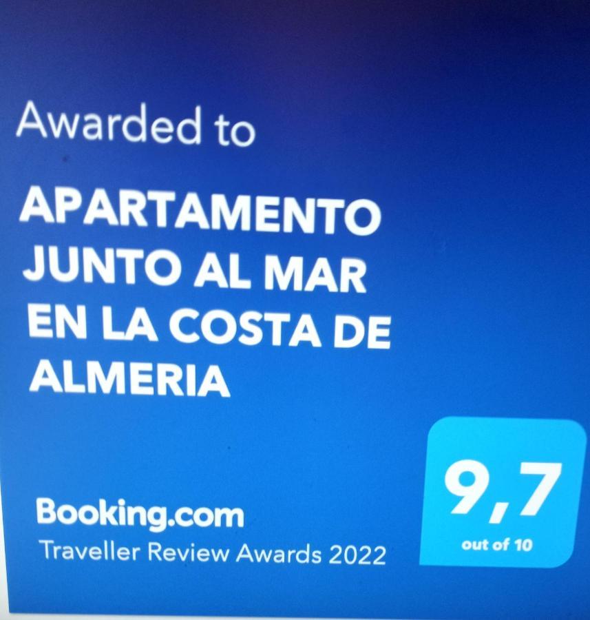 Apartamento Junto Al Mar En La Costa De Almeria El Pozo del Esparto Exterior photo