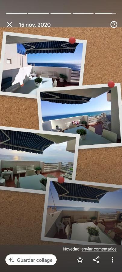 Apartamento Junto Al Mar En La Costa De Almeria El Pozo del Esparto Exterior photo